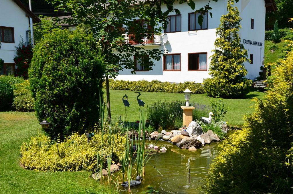 Gasthof-Pension Karawankenblick Пёрчах-ам-Вёртерзе Экстерьер фото